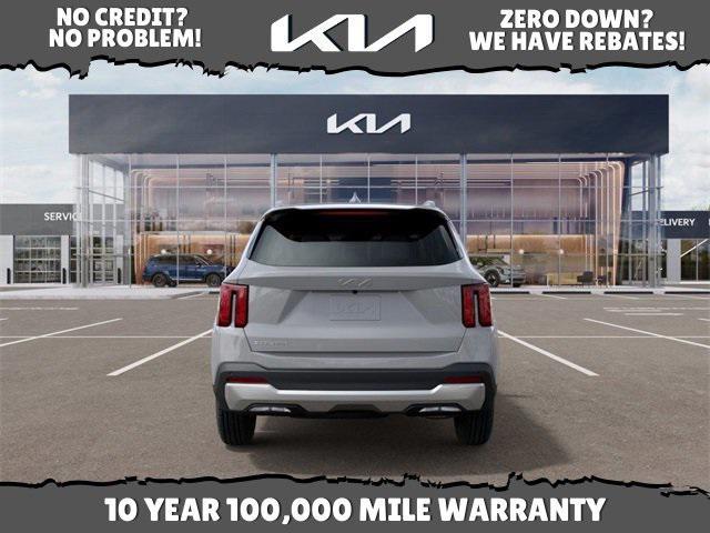new 2025 Kia Sorento car, priced at $36,825