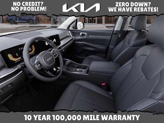 new 2025 Kia Sorento car, priced at $36,825