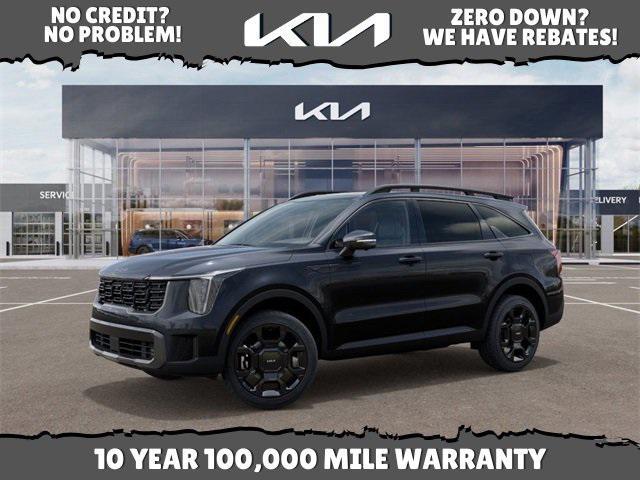 new 2025 Kia Sorento car, priced at $46,355