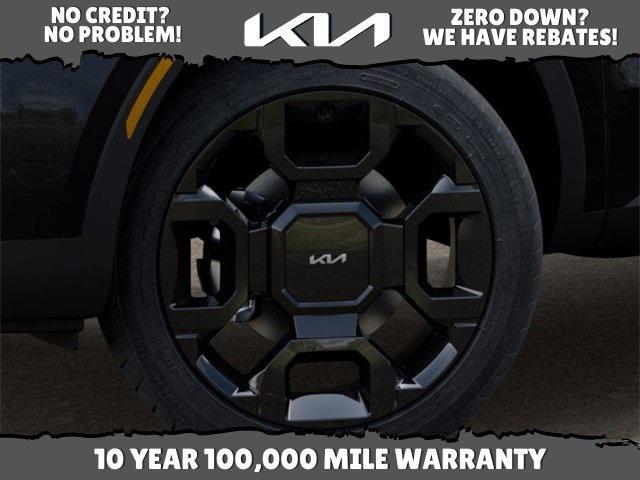 new 2025 Kia Sorento car, priced at $46,355