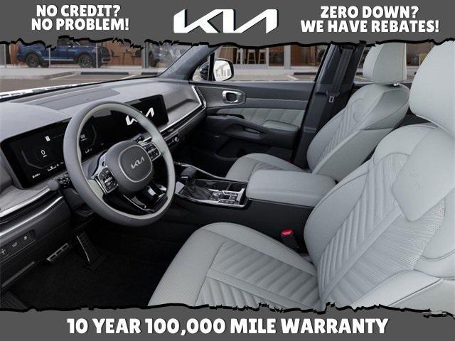 new 2025 Kia Sorento car, priced at $46,355