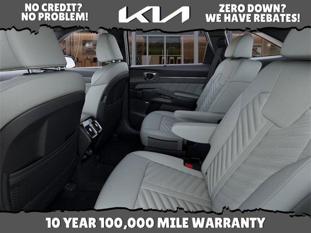 new 2025 Kia Sorento car, priced at $46,355
