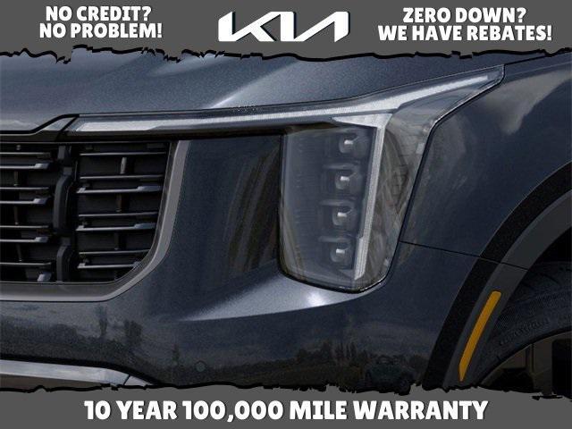 new 2025 Kia Sorento car, priced at $46,355