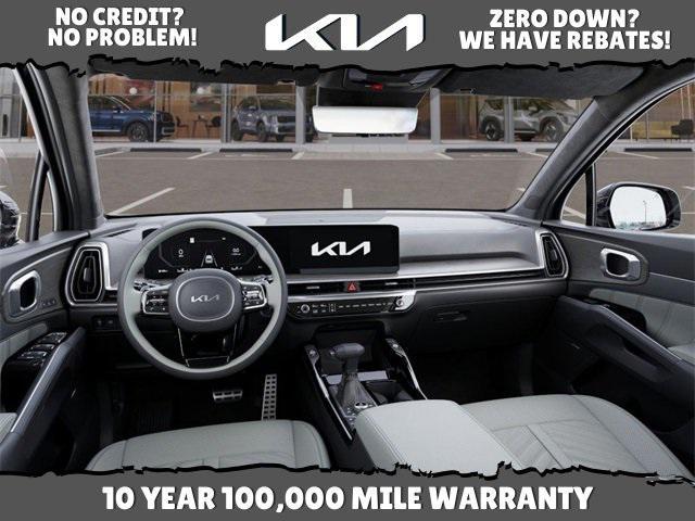 new 2025 Kia Sorento car, priced at $46,355