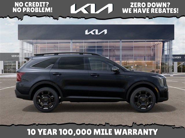 new 2025 Kia Sorento car, priced at $46,355