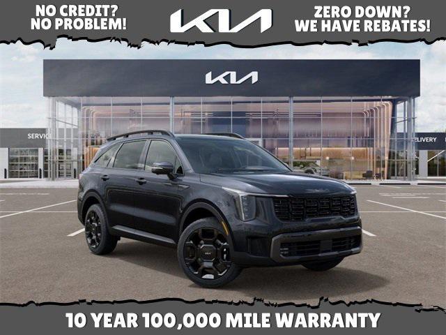 new 2025 Kia Sorento car, priced at $46,355