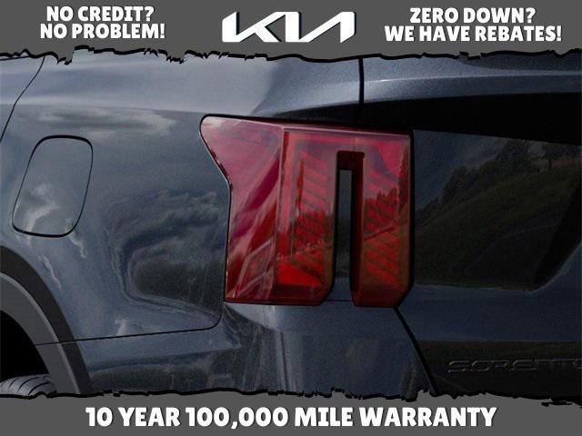new 2025 Kia Sorento car, priced at $46,355