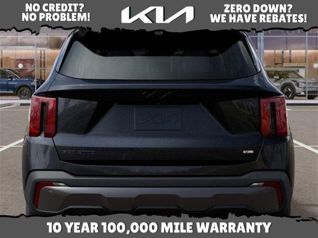 new 2025 Kia Sorento car, priced at $46,355