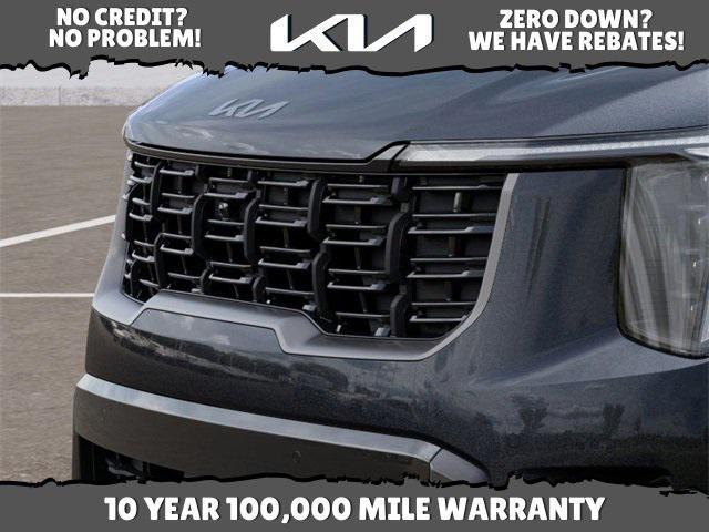 new 2025 Kia Sorento car, priced at $46,355