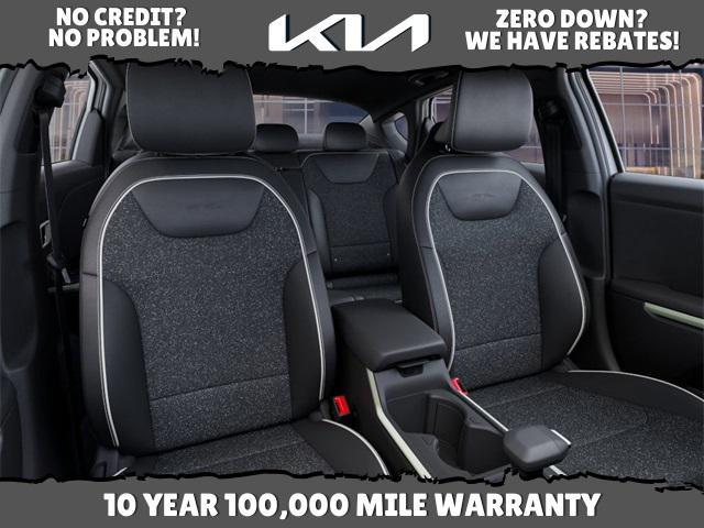 new 2025 Kia K4 car, priced at $27,780