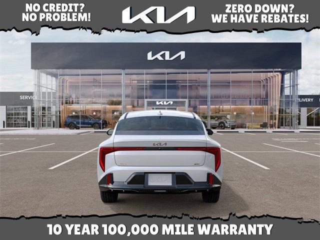new 2025 Kia K4 car, priced at $27,780