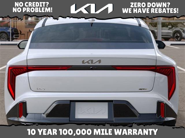 new 2025 Kia K4 car, priced at $27,780