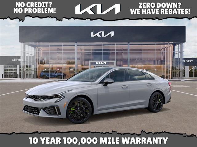 new 2026 Kia K5 car, priced at $35,305