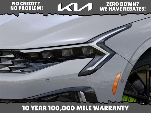 new 2026 Kia K5 car, priced at $35,305
