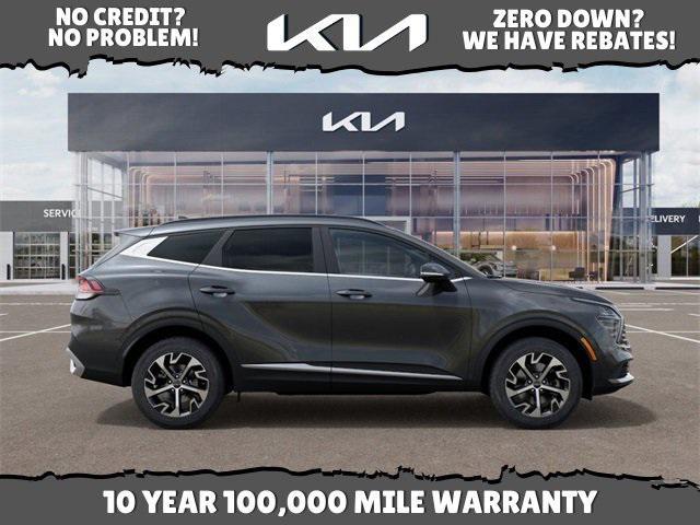 new 2025 Kia Sportage Hybrid car, priced at $35,815