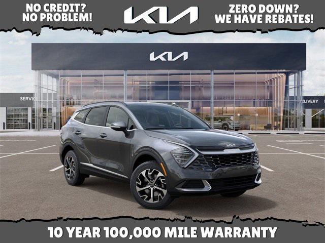 new 2025 Kia Sportage Hybrid car, priced at $35,815