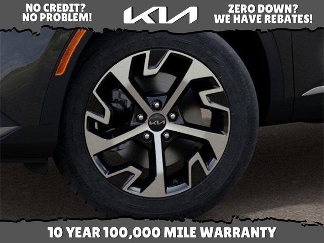new 2025 Kia Sportage Hybrid car, priced at $35,815