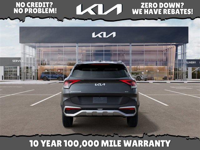new 2025 Kia Sportage Hybrid car, priced at $35,815