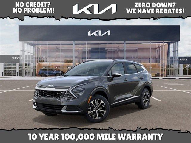 new 2025 Kia Sportage Hybrid car, priced at $35,815