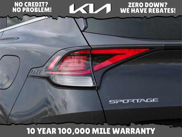 new 2025 Kia Sportage Hybrid car, priced at $35,815