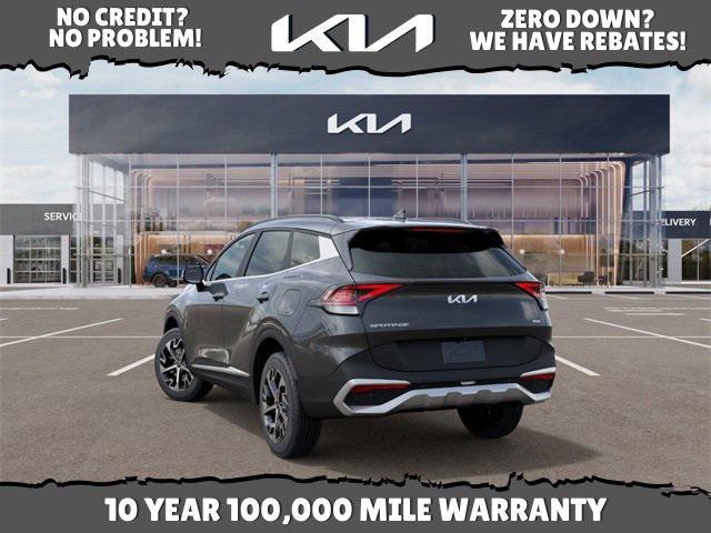 new 2025 Kia Sportage Hybrid car, priced at $35,815