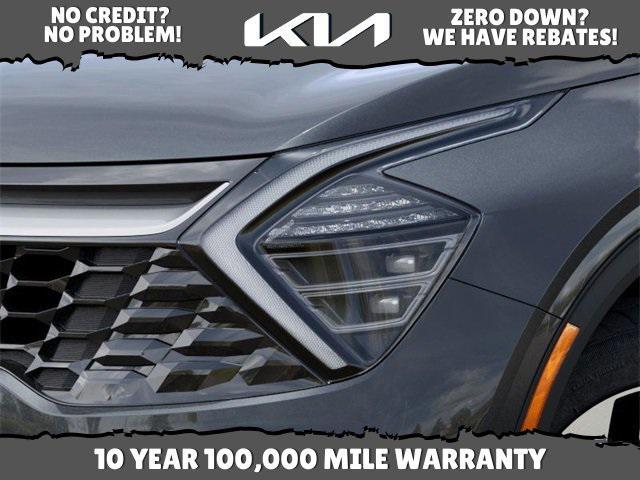 new 2025 Kia Sportage Hybrid car, priced at $35,815