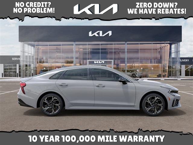 new 2025 Kia K5 car, priced at $31,460