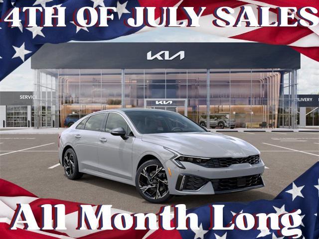 new 2025 Kia K5 car, priced at $31,460