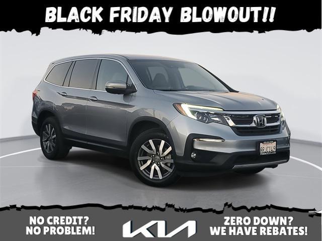 used 2020 Honda Pilot car, priced at $21,988