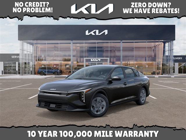 new 2025 Kia K4 car, priced at $22,665