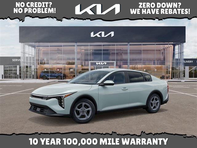 new 2025 Kia K4 car, priced at $23,665