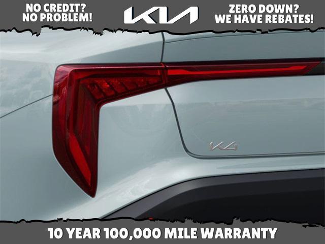 new 2025 Kia K4 car, priced at $23,665