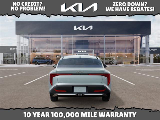 new 2025 Kia K4 car, priced at $23,665