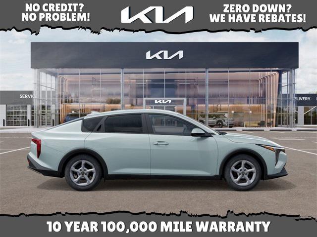 new 2025 Kia K4 car, priced at $23,665