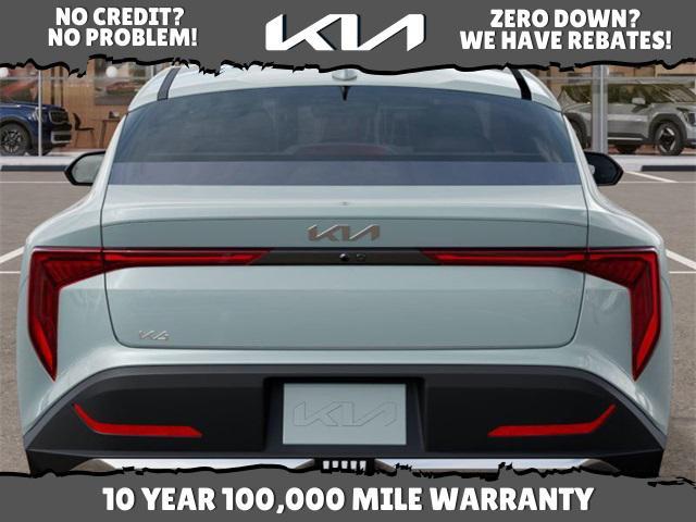 new 2025 Kia K4 car, priced at $23,665