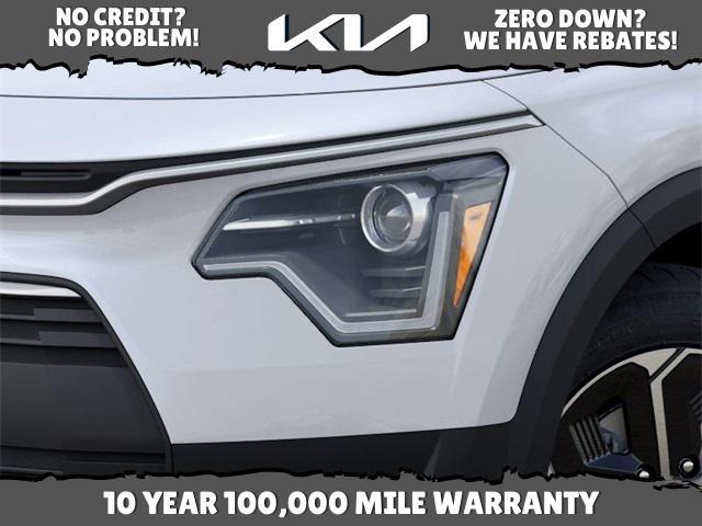 new 2025 Kia Niro car, priced at $30,255