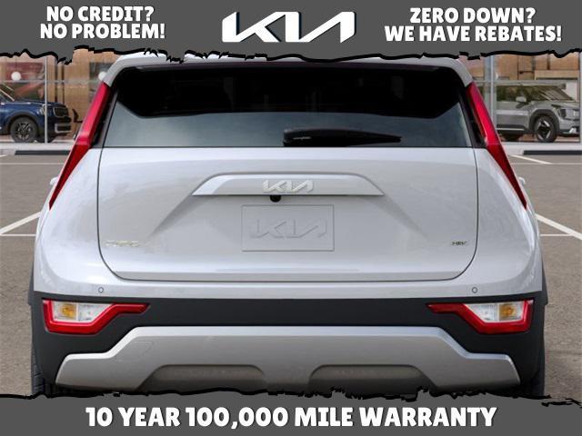 new 2025 Kia Niro car, priced at $30,255