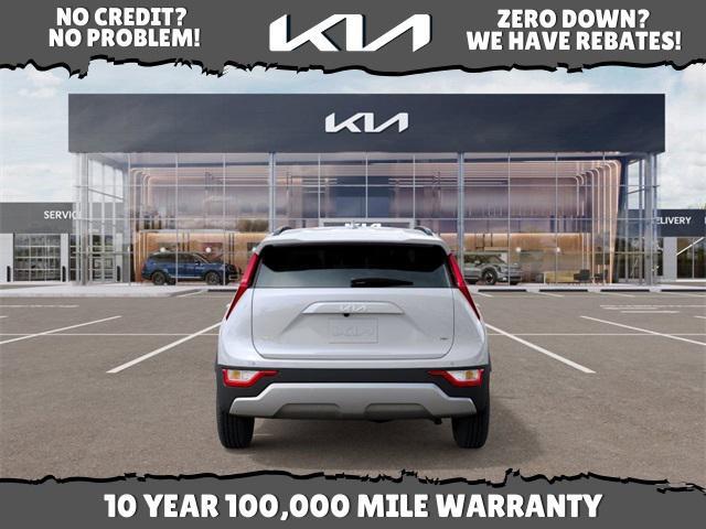 new 2025 Kia Niro car, priced at $30,255