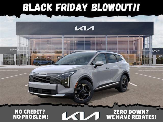 new 2026 Kia Sportage car, priced at $29,999
