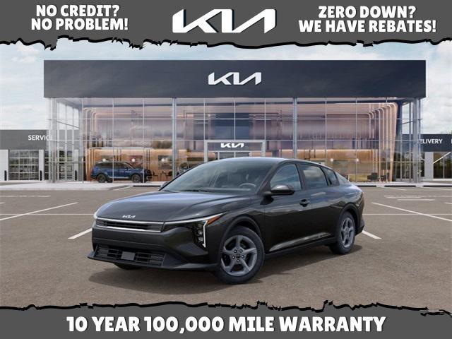 new 2025 Kia K4 car, priced at $23,665