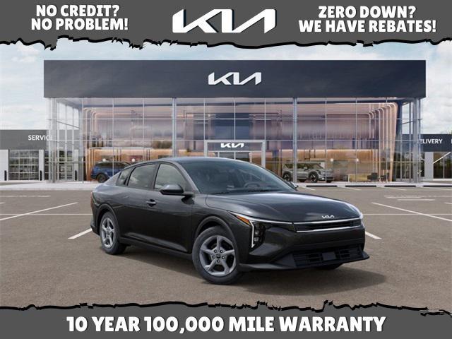 new 2025 Kia K4 car, priced at $23,665