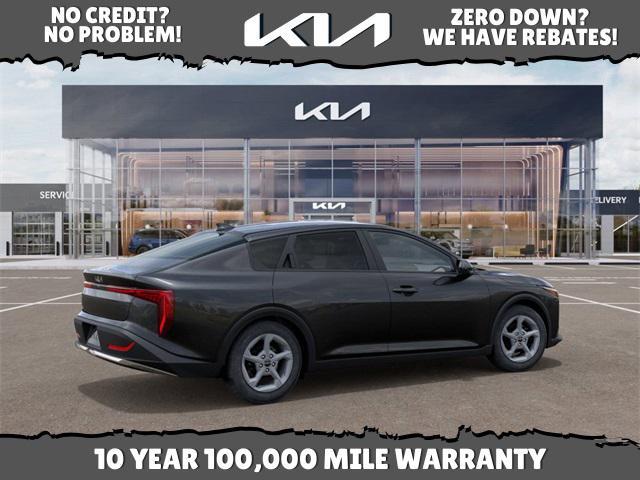 new 2025 Kia K4 car, priced at $23,665