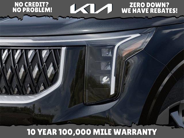 new 2026 Kia Carnival Hybrid car, priced at $45,385