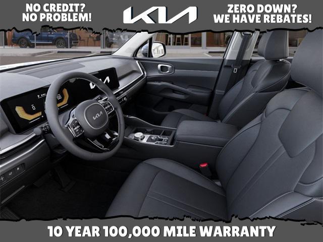 new 2025 Kia Sorento Hybrid car, priced at $39,625