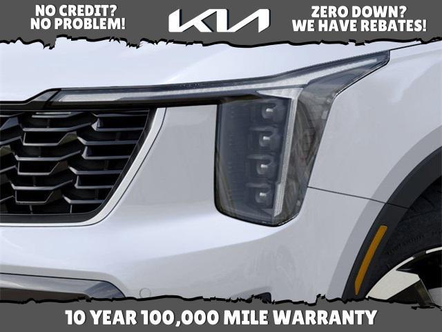 new 2025 Kia Sorento Hybrid car, priced at $39,625