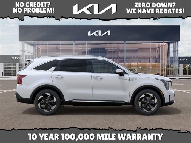 new 2025 Kia Sorento Hybrid car, priced at $39,625