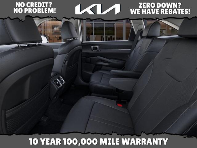new 2025 Kia Sorento Hybrid car, priced at $39,625