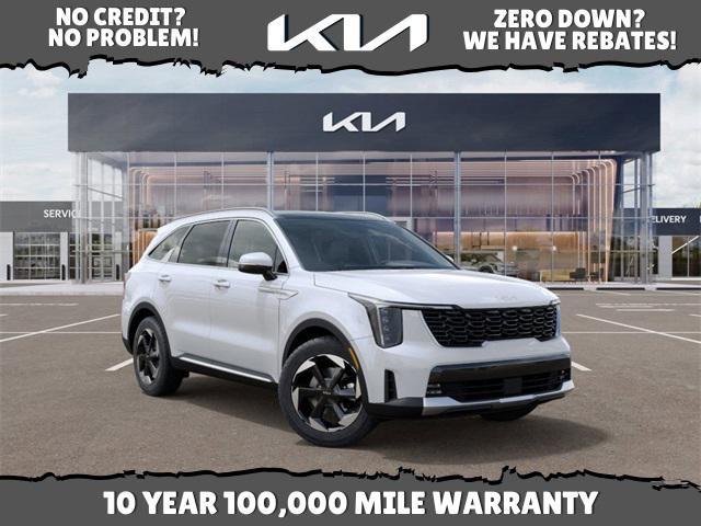 new 2025 Kia Sorento Hybrid car, priced at $39,625