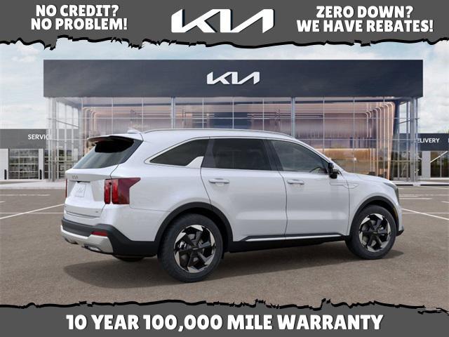 new 2025 Kia Sorento Hybrid car, priced at $39,625