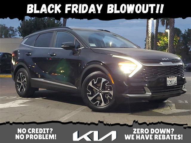 used 2025 Kia Sportage car, priced at $30,988
